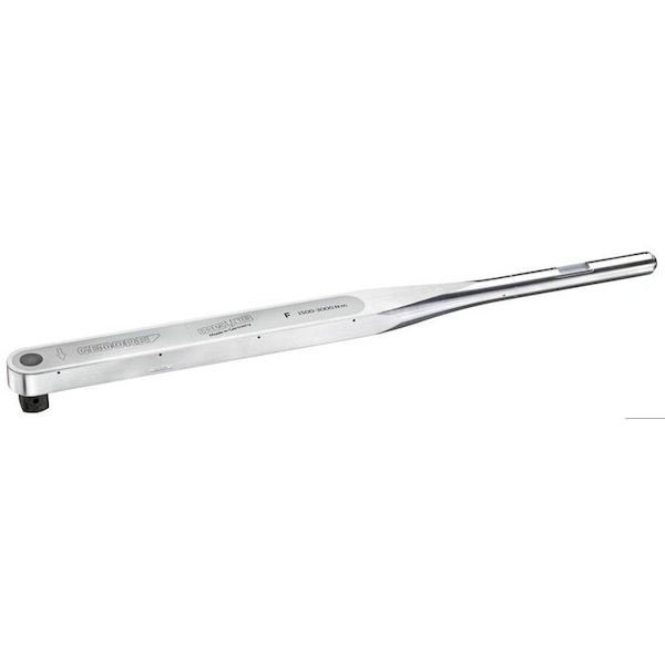 Gedore Torque Wrench, 1-1/2in, 1500-3000 Nm - 8572-01