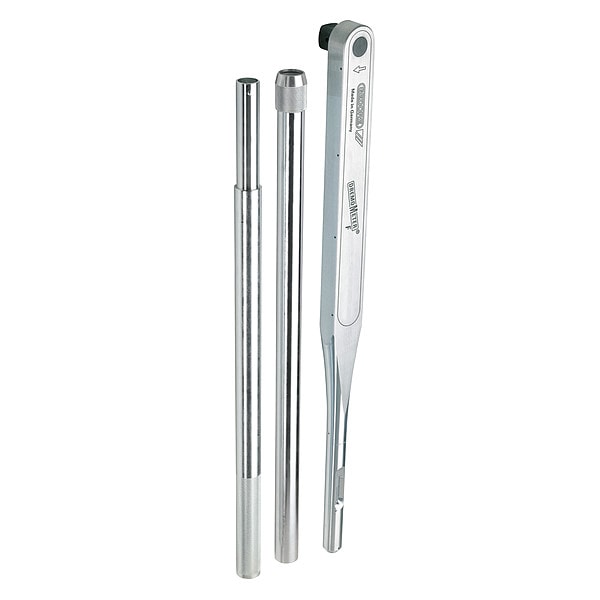 Gedore Torque Wrench, 1-1/2in, 1500-3000 Nm - 8572-01
