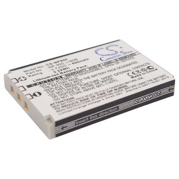Bsc Preferred Vivitar ViviCam Vivicam ViviCam Vivicam Vivicam Vivicam Vi Camera Repl. Battery - CS-NP900.24