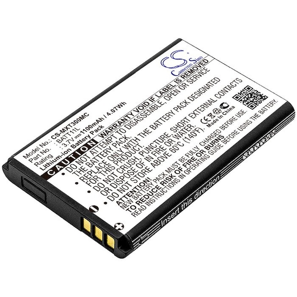 Bsc Preferred Vivitar DVR-820HD DVR-865HD DVR-925HD ViviCam 8025 Vivicam XO29 Camera Replacement Battery - CS-MXT300MC.6