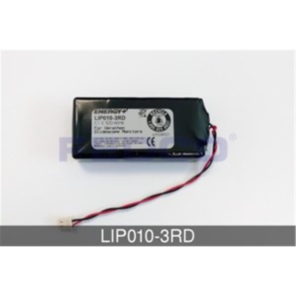 Fedco Batteries FedCo Batteries Compatible with  ENERGY LIP010-3RD Replacement Battery For Verathon GlideScope Monitors - LIP010-3RD