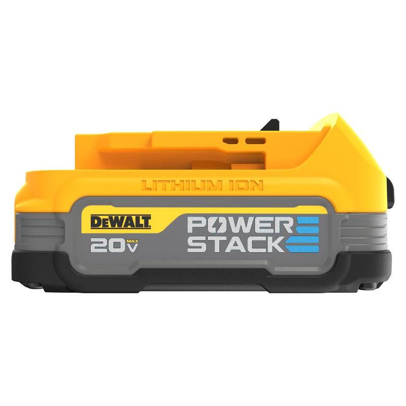 DEWALT ATOMIC 20V MAX Clavadora de clavijas de calibre 23 inalámbrica de iones de litio con batería POWERSTACK de 1.7 Ah y cargador - DCN623BW034C
