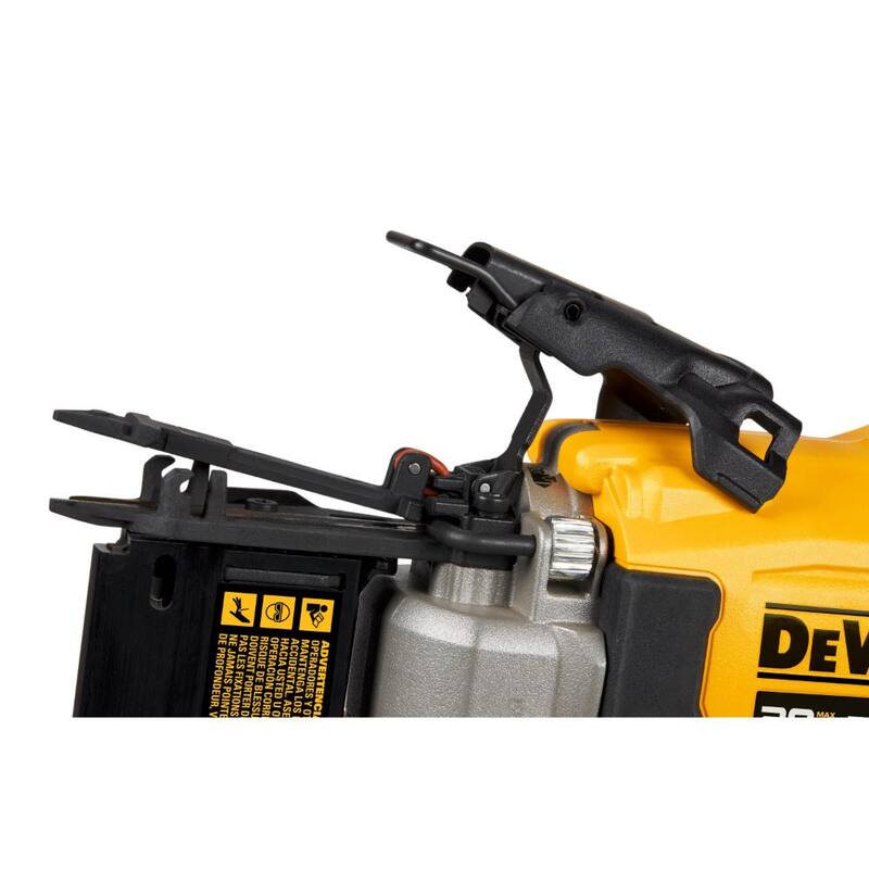 DEWALT ATOMIC 20V MAX Clavadora de clavijas de calibre 23 inalámbrica de iones de litio con batería POWERSTACK de 1.7 Ah y cargador - DCN623BW034C