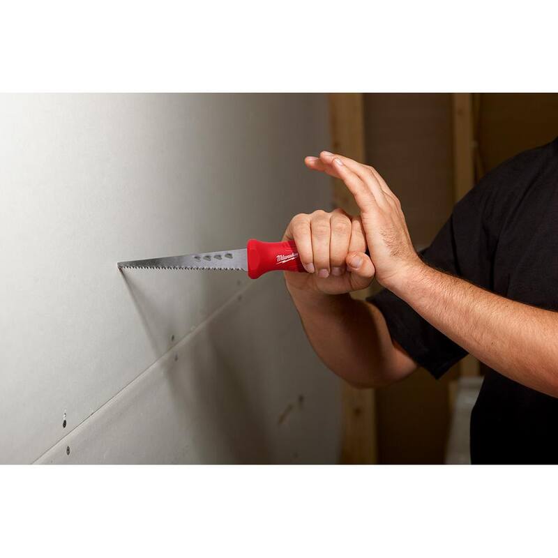 Milwaukee M12 23GA PIN NAILER con Rasping Jab Saw con hoja de yeso de 6 pulgadas - 2540-20-48-22-0104