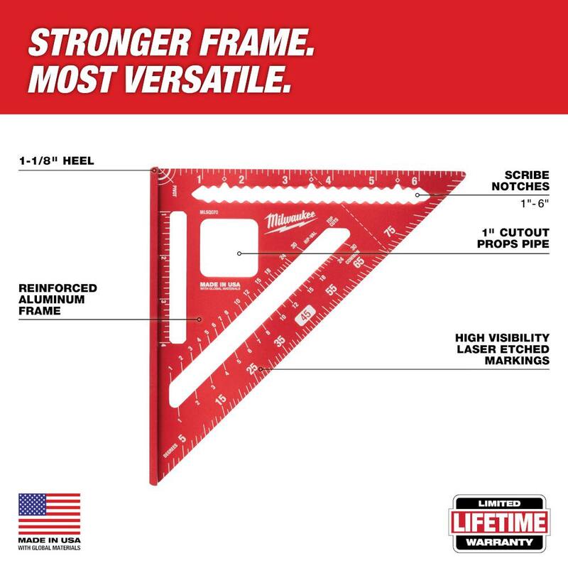 Milwaukee M12 Clavadora de clavos de 23GA con escuadra de techo de 7 pulgadas - 2540-20-MLSQ070