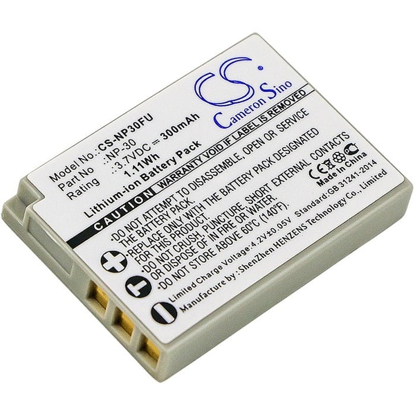 Bsc Preferred Fujifilm FinePix F440 Finepix F440 Zoom FinePix F450 Finepix F450 Zoom Camera Replacement Battery - CS-NP30FU