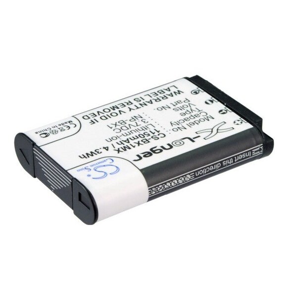 Bsc Preferred Sony DSC-HX50V Cyber-shot DSC-HX50V Cyber-shot Cyb Camera Repl. Battery - CS-BX1MX