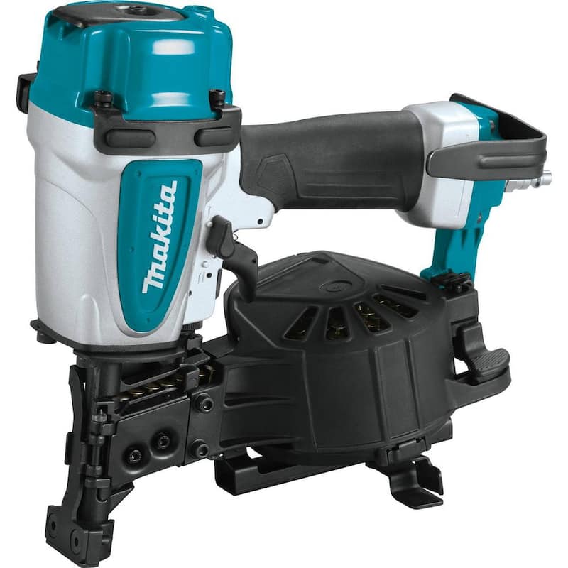 Clavadora de techos con bobina de 15 grados con cable de aire Makita - AN454