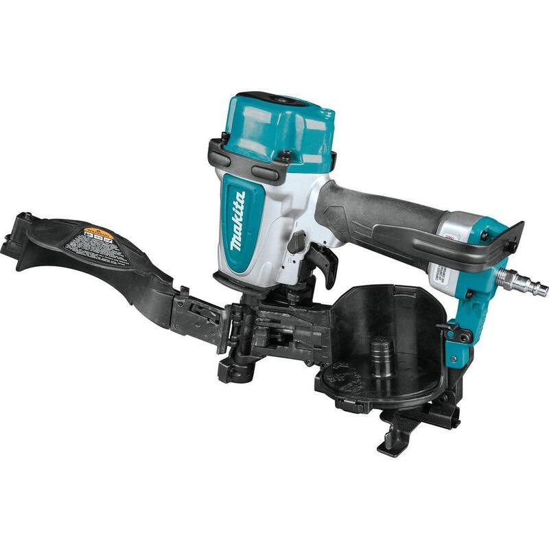 Clavadora de techos con bobina de 15 grados con cable de aire Makita - AN454