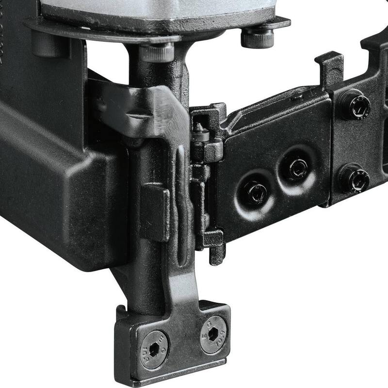Clavadora de techos con bobina de 15 grados con cable de aire Makita - AN454