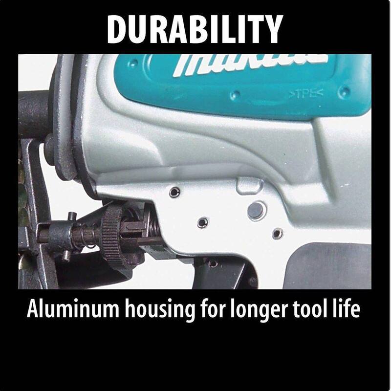 Clavadora de bobina para techos de 15° de 1-3/4 pulgadas - AN453 de Makita