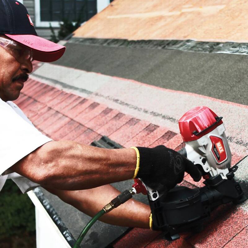 Clavadora de techo para bobina de 15° MAX SuperRoofer - CN445R3