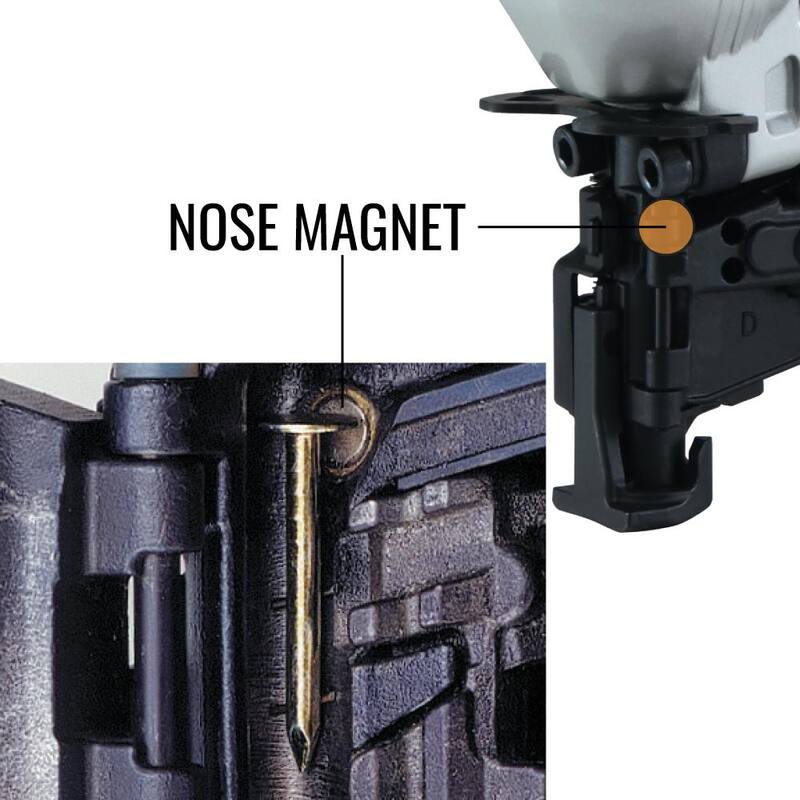 Clavadora de techo para bobina de 15° MAX SuperRoofer - CN445R3