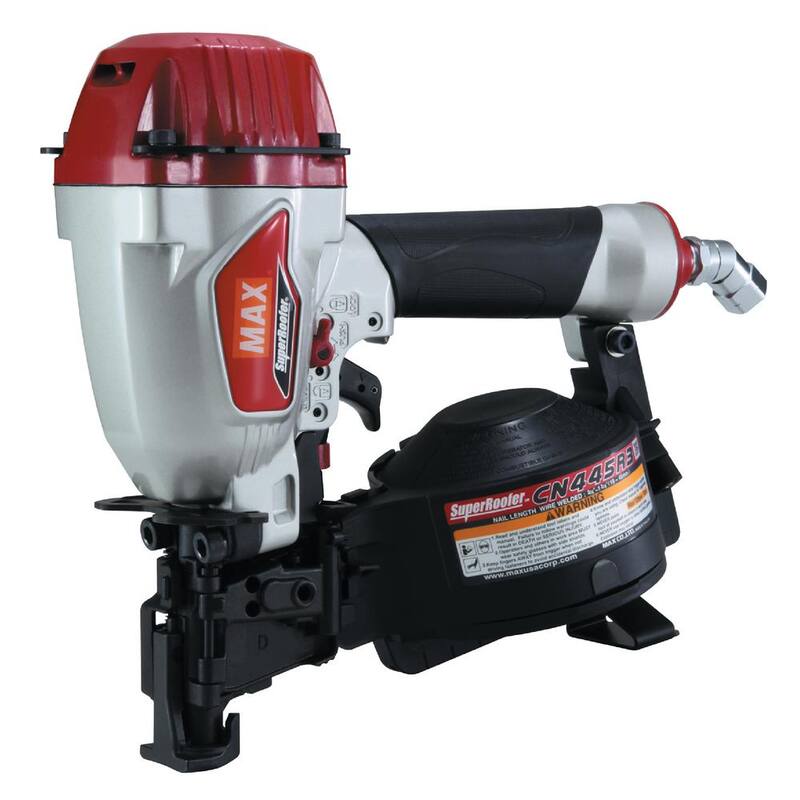 Clavadora de techo para bobina de 15° MAX SuperRoofer - CN445R3