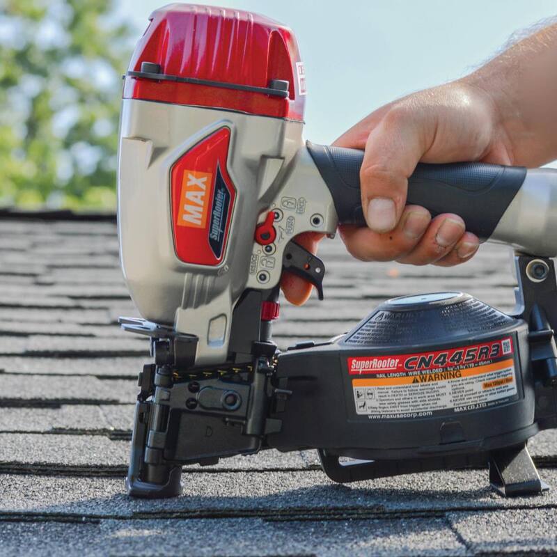 Clavadora de techo para bobina de 15° MAX SuperRoofer - CN445R3