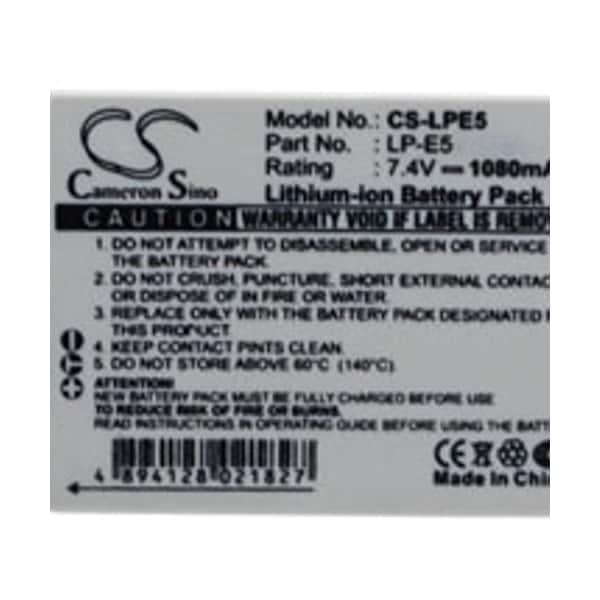 Ilc Replacement for Canon EOS Rebel XS 18-55is KIT - EOS REBEL XS 18-55IS KIT CANON