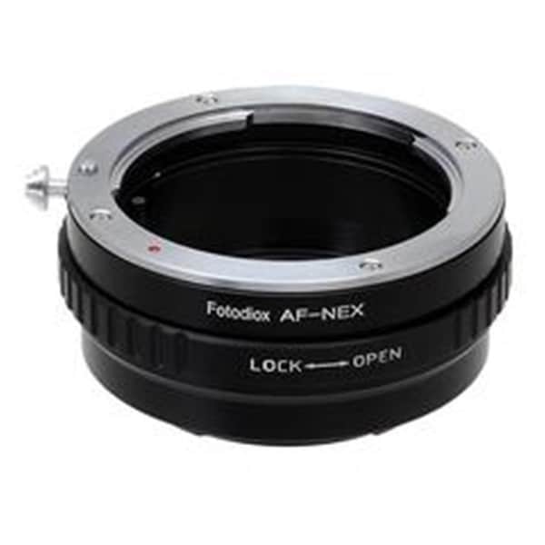 Fotodiox Lens Mount Adapter - Sony Alpha A-Mount DSLR Lens To Sony Alpha E-Mount Mirrorless Camera Body - SNYA-SNYE
