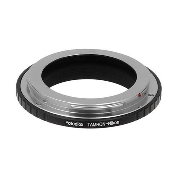 Fotodiox Lens Mount Adapter - Adaptall Mount SLR Lens To Nikon F Mount SLR Camera Body - TAMRON