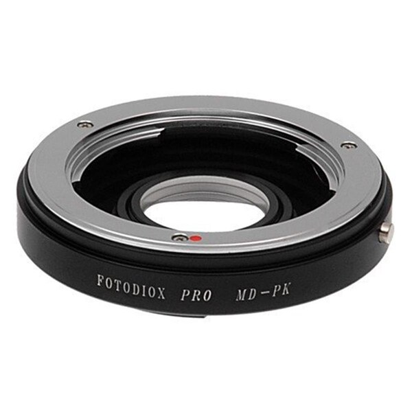 Fotodiox Pro Lens Mount Adapter - Minolta Rokkor SLR Lens To Pentax K Mount SLR Camera Body - MD-PK-PRO
