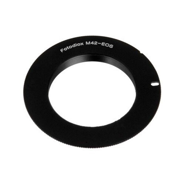 Fotodiox Lens Mount Adapter - M42 Screw Mount SLR Lens To Canon EOS Mount SLR Camera Body - M42-EOS-V1