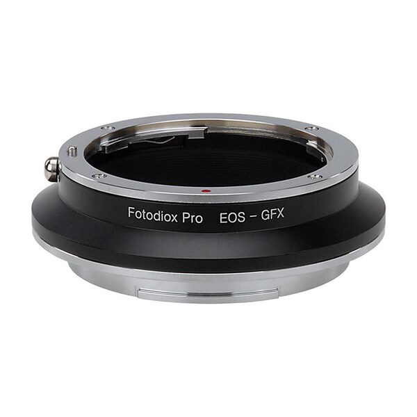 Fotodiox Pro Lens Mount Adapter for Canon EOS D SLR to Fujifilm G-Mount GFX - EOS-GFX-PRO