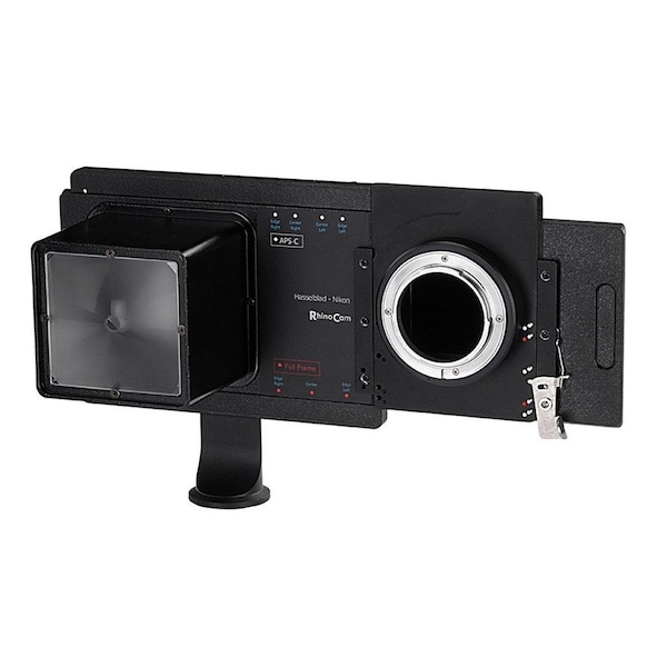 Fotodiox Vizelex RhinoCam for Nikon DSLR Cameras with Hasselblad V Lens Mount - RHINOCAM-NIKF-HBV