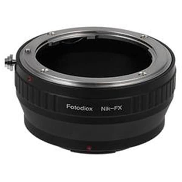 Fotodiox Lens Mount Adapter - Nikon Nikkor F Mount D-SLR Lens To Fujifilm X-Series Mirrorless Camera Body - NIKF-FXRF