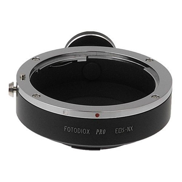 Fotodiox Lens Mount Adapter - Canon EOS D-SLR Lens To Samsung NX Mount Mirrorless Camera Body - EOS-NX