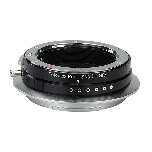 Fotodiox Pro Lens Mount Adapter for Sony Alpha A-Mount DSLR to Fujifilm G-Mount GFX - SNYA-GFX-PRO