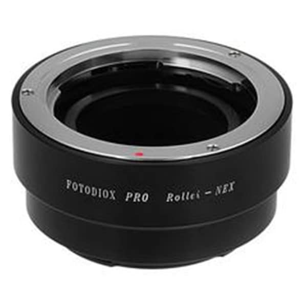 Fotodiox Pro Lens Mount Adapter - Rollei 35 SLR Lens To Sony Alpha E-Mount Mirrorless Camera Body - R35-SNYE