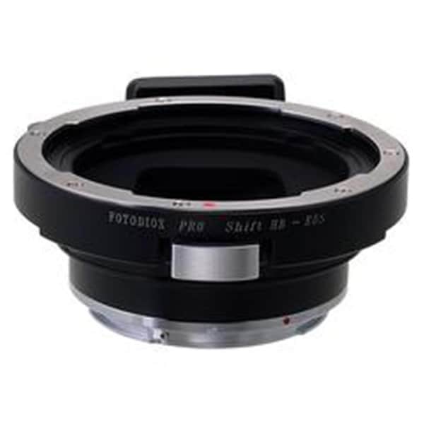 Fotodiox Pro Lens Mount Shift Adapter - Hasselblad V-Mount SLR Lenses To Canon EOS Mount SLR Camera Body - HBV-EOS-P-SHIFT