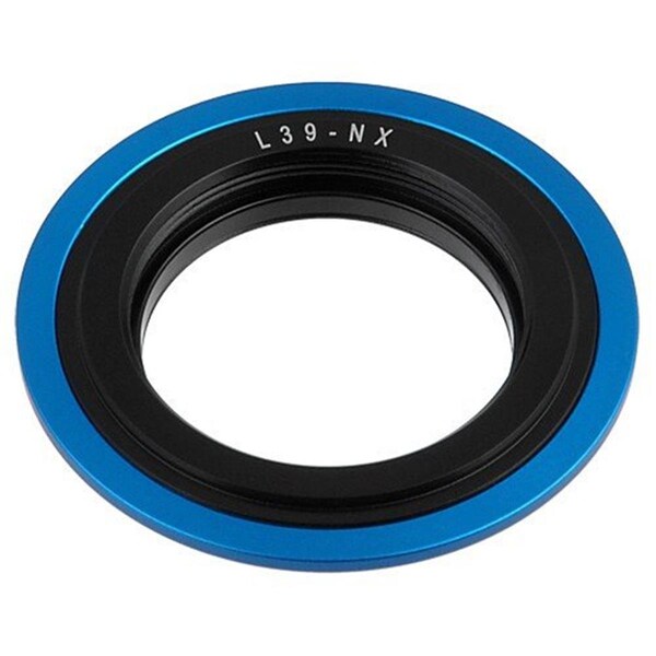 Fotodiox Lens Mount Adapter - M39-L39 Screw Mount SLR Lens To Samsung NX Mount Mirrorless Camera Body - M39-NX