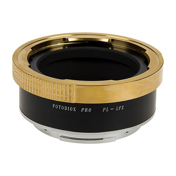 Fotodiox Lens Adapter with Arri PL Lenses to Fujifilm Digital Camera Body - PL-GFX-P