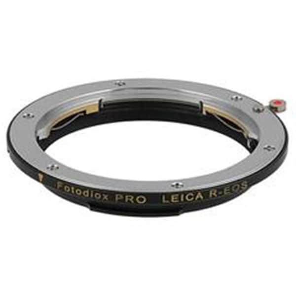 Fotodiox Pro Lens Mount Adapter - Leica R SLR Lens To Canon EOS Mount SLR Camera Body - LR-EOS-P