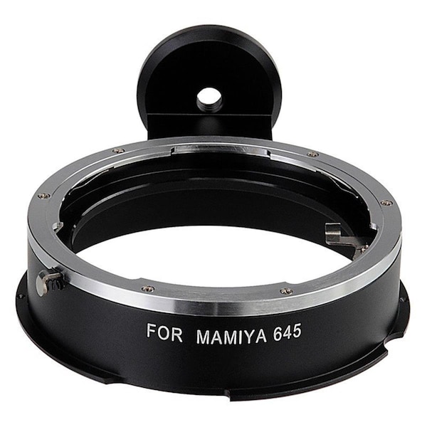 Fotodiox Mamiya 645 Mount Lens Adapter for Vizelex RhinoCam MILC Systems - Adapter Only - RHINOCAM-MOUNT-M645