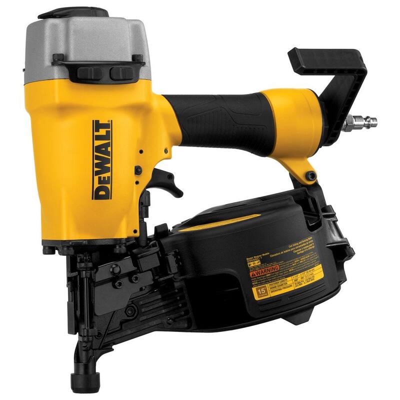 Clavadora de bobina de revestimiento con conexión neumática de 15 grados - DW66C-1 de DEWALT