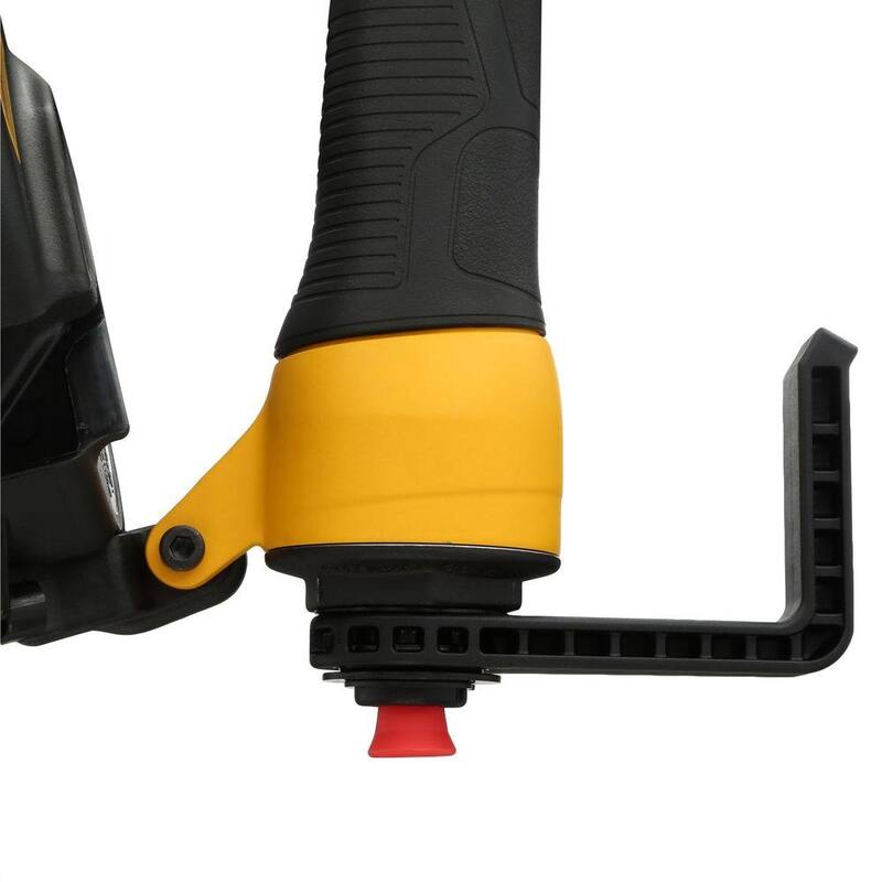 Clavadora de bobina de revestimiento con conexión neumática de 15 grados - DW66C-1 de DEWALT