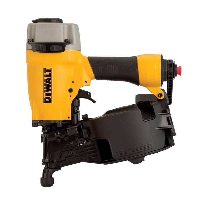 Clavadora de bobina de revestimiento con conexión neumática de 15 grados - DW66C-1 de DEWALT