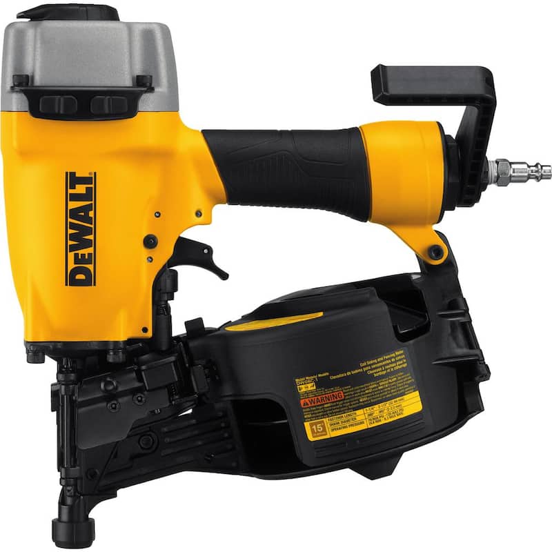 Clavadora de bobina de revestimiento con conexión neumática de 15 grados - DW66C-1 de DEWALT
