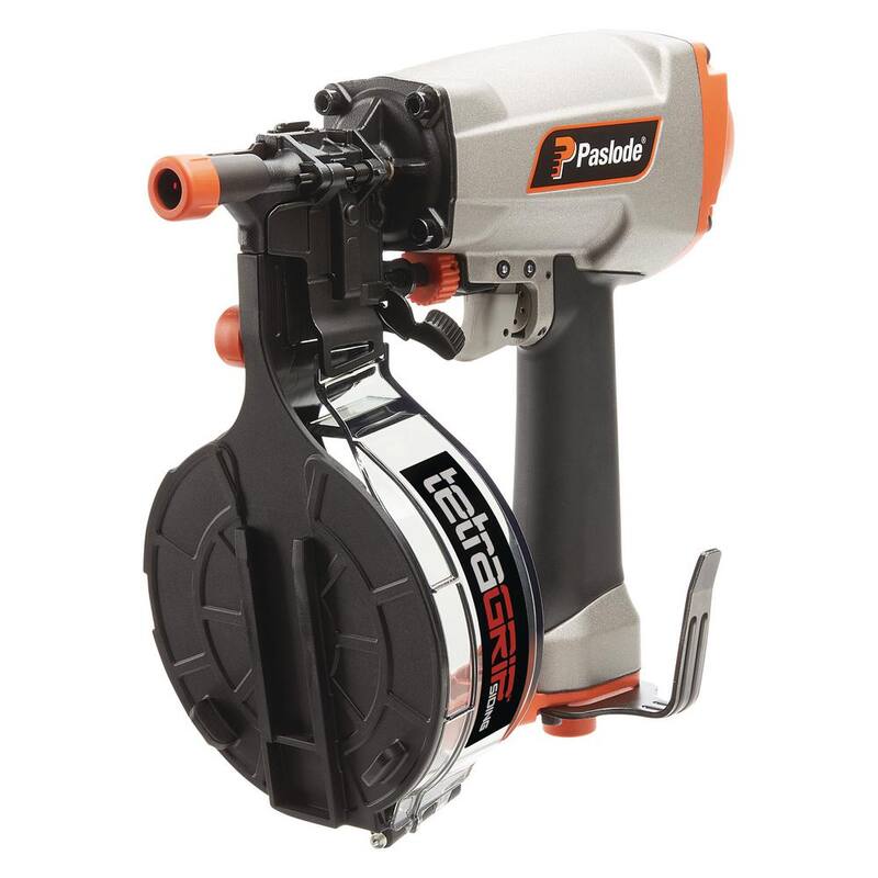 Clavadora de Bobina Paslode Pneumática 1-1/8 in. 0° tetraGRIP para Revestimiento - 515400