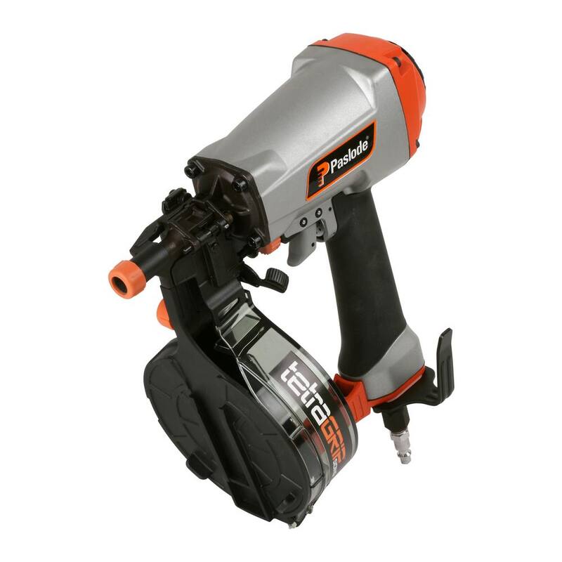 Clavadora de Bobina Paslode Pneumática 1-1/8 in. 0° tetraGRIP para Revestimiento - 515400