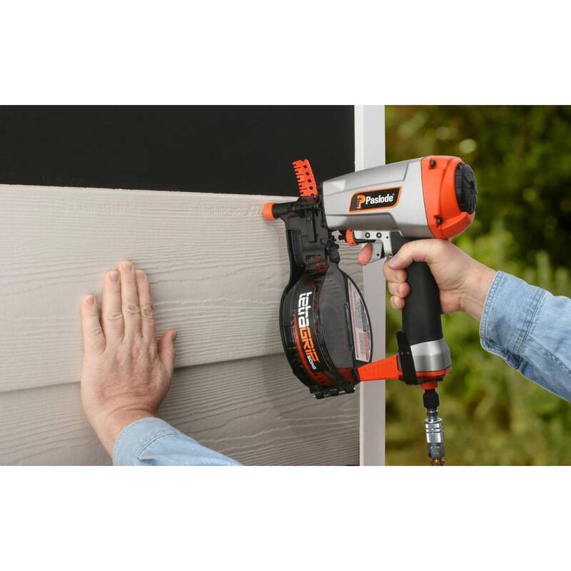 Clavadora de Bobina Paslode Pneumática 1-1/8 in. 0° tetraGRIP para Revestimiento - 515400
