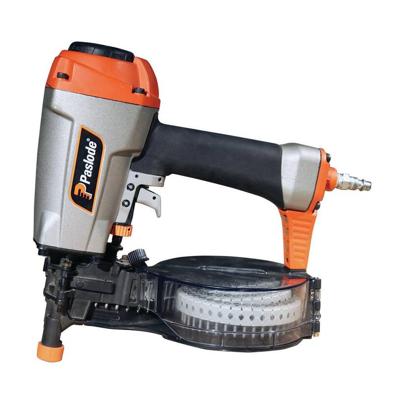 Clavadora de Bobina Paslode Pneumática 1-1/8 in. 0° tetraGRIP para Revestimiento - 515400