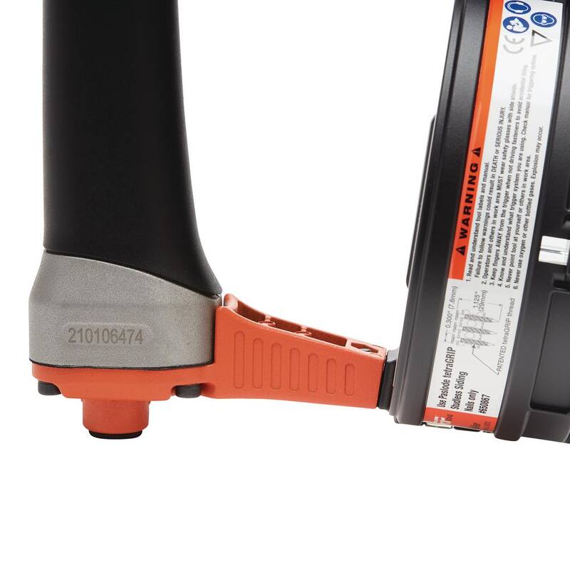 Clavadora de Bobina Paslode Pneumática 1-1/8 in. 0° tetraGRIP para Revestimiento - 515400