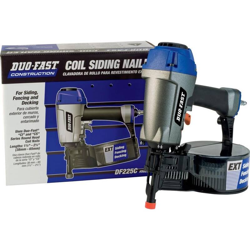 Duo-Fast DF225C Clavadora neumática de bobina de revestimiento de 0 grados - 502950