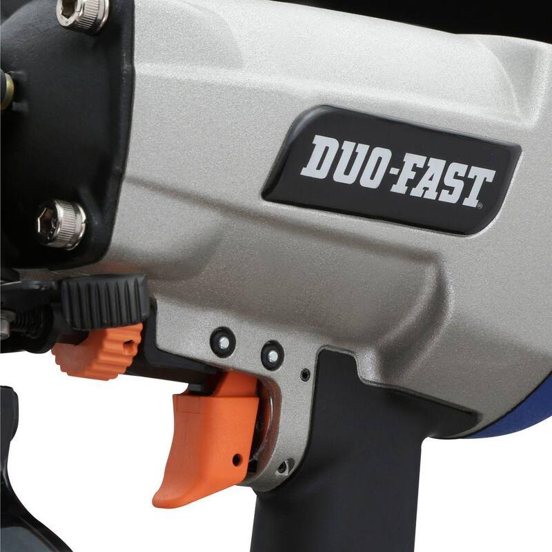 Duo-Fast DF225C Clavadora neumática de bobina de revestimiento de 0 grados - 502950