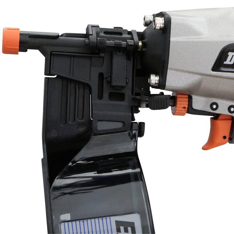 Duo-Fast DF225C Clavadora neumática de bobina de revestimiento de 0 grados - 502950
