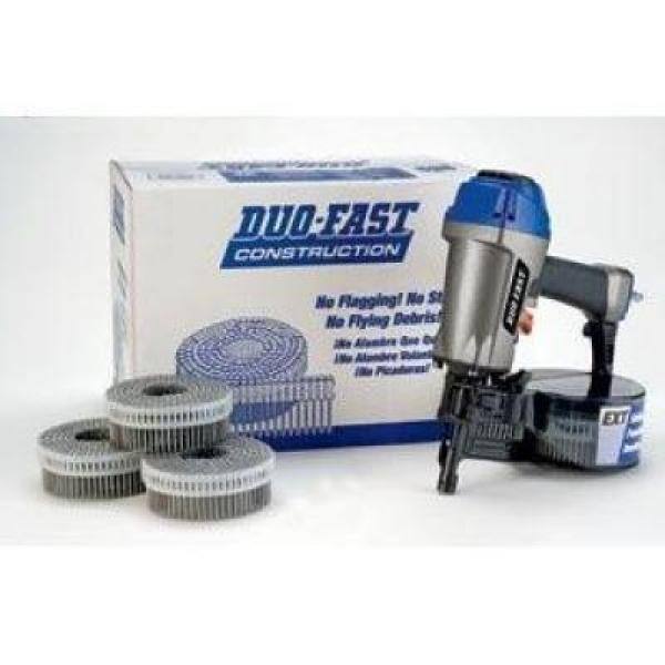 Duo-Fast DF225C Clavadora neumática de bobina de revestimiento de 0 grados - 502950