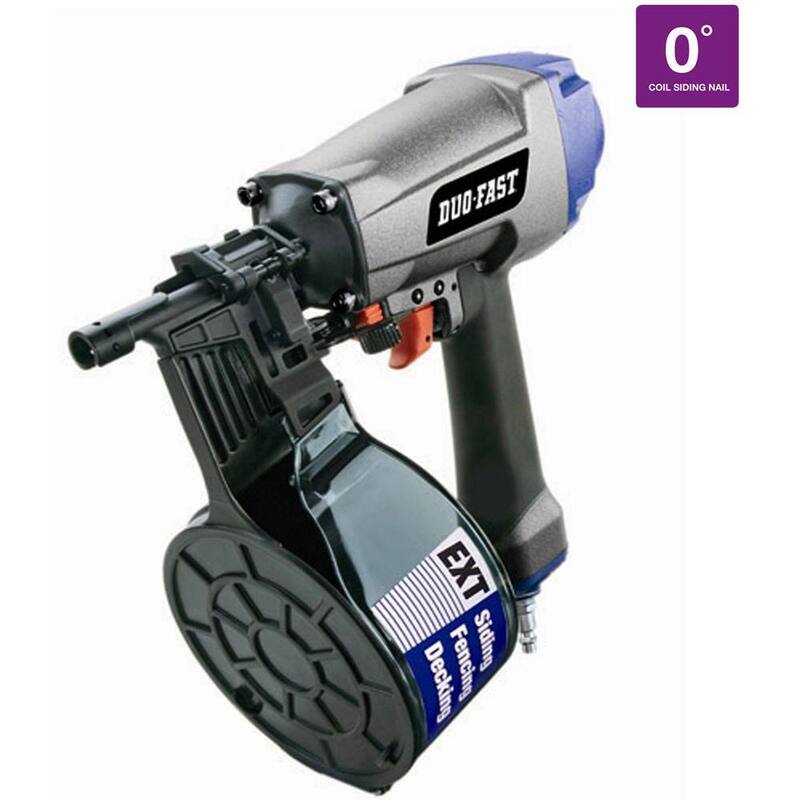 Duo-Fast DF225C Clavadora neumática de bobina de revestimiento de 0 grados - 502950