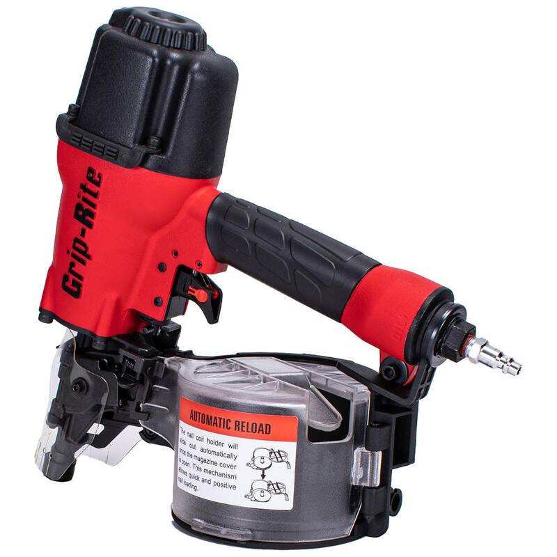 Clavadora de bobina de armadura y plástico de 15 grados de 2-1/2 pulgadas de Grip-Rite - GRTCS250